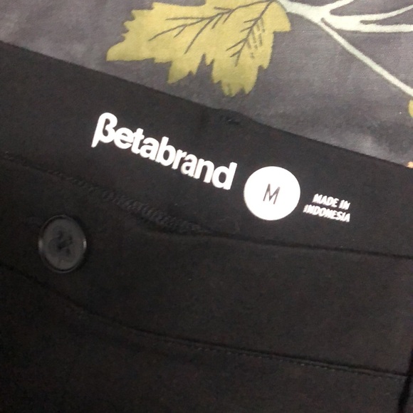 Betabrand Classic Bootcut Mid-Rise Dress Pant Yoga Pant in Black - Picture 6 of 12